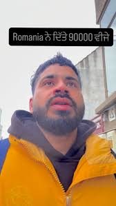 Truck jobs salary #romania #ifatehsinghgadani #punjabi