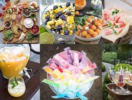 Birthday Party Food Ideas For Adults Fresh Ideas For Your Next Outdoor Party Http Blog Brewsterwallcovering Com Wp Content Uploads 2015 07 Foodanddrink J Food Food And Drink Birthday Party Food
