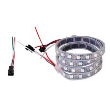 Btf Lighting Ws2812b 5m 60leds Pixels M Flexible Individually Addressable Led Strip Dream Color Non Waterproof Dc5v 16 4ft Strip Lighting Led Strip Waterproof
