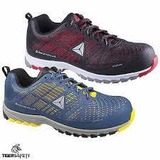 — ich verkaufe, ein paar sicherheitsschuhe der marke delta plus. Arbeitsschuhe Stiefel Delta Plus Prism S1p Schwarzes Leder Komposit Zehenkappe Metall Frei Business Industrie Removalsumzug Com