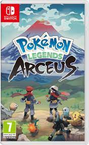 While it's possible the game will have digital distributions of legendary or mythical pokémon during its life, legends: Kaufe Pokemon Legends Arceus Nintendo Switch Englisch Standard Inkl Versand