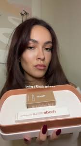 ILY @rhode skin thank you, forever grateful #rhodegirl #rhodeskin  #cinnamonroll