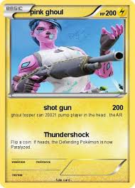 Much prejudice from ordinary humans against ghouls who retain their mental faculties is due to the widespread assumption that this feral state is the inevitable condition of every ghoul. Pokemon Pink Ghoul