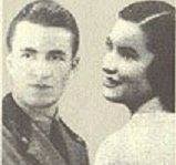 Luigi Canali, "capitano Neri" e Giuseppna Tuissi "Gianna"