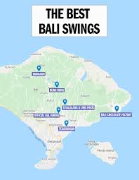 Map of bali area hotels: The Bali Swing Ubud The Official Vs The Rest Walk My World