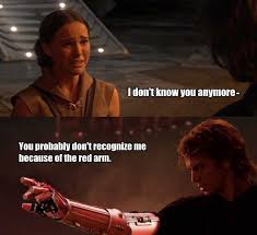 Star Wars Funny Star Wars Star Wars Meme Prequel Memes Anakin Sequel Meme Star Wars Memes Star Wars Humor Star Wars Anakin