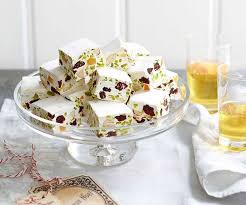 Bookmark These Nougat Recipes For Christmas Australian Gourmet Traveller Nougat Recipe Almond Nougat Recipe Desserts
