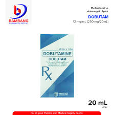 Image result for Dobutamine