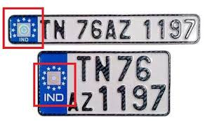 Why Ind Is Written On Indian Vehicle Number Plates