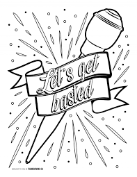 Updated list of hundreds of printable free adult coloring pages for immediate pdf download. Print These Friendsgiving Adult Coloring Pages Because Lol