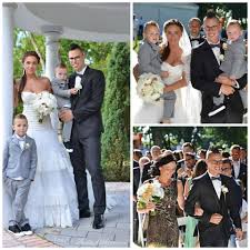 Marek hamšík prehovoril o svadbe: Football Wags