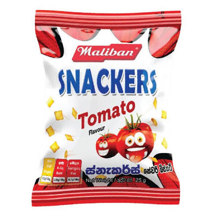 Maliban snack tomato 25g