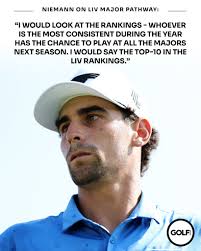 F OWGR LIV should just keep expanding and recruiting and eventually it'll  have it's own Majors