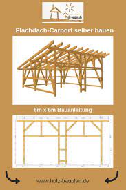 Carport Bauen Doppelcarport Masse Carport Bilder Holzgarage Selber Bauen Carport Bauen Carport Holz Carport