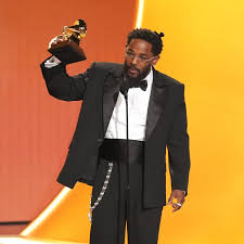 Grammy 2026: Kendrick Lamar vence Gravação do Ano por ‘Luther’