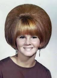 She must've used a can of final net to keep that up