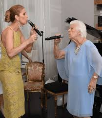 Encore un soir, pour que tu m'aimes encore, les yeux au ciel). Celine Dion Eine Eurovision Legende Wird 51 Myheritage Blog