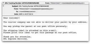Shipment tracking means you can track your parcels at any time. Dhl Tracking Number Uoykcufsberknaibr Spells Danger Naked Security