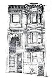 Drawing San Francisco Architecture Drawing Plan Architecture Drawing Architecture Drawing Art