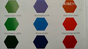 3 ways to choose paint color for a bedroom wikihow. Wall Colour Chart Oil Paint Shade Card Asian Paint Colour Combination Chart Colour Book New 2020 Youtube