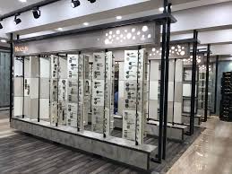 Hardware Wall Display Rotating Backlit Hanging Contemporary Modern Rustic Interior Design Sites Showroom Design Shop Interior Design
