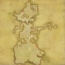 古ぼけた地図g3 南ザナラーン えおまっぷ
