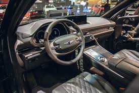 The genesis gv80 has style on its side, but there's plenty of substance to the korean brand's first ever luxury suv. 2021 Genesis Gv80 Interior Review Seating Infotainment Dashboard And Features Carindigo Com