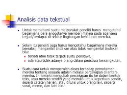 Suatu data yang bersifat kuantitatif/statistik (angka) dalam penelitian kuantitatif adalah sebagai berikut Analisis Data Penelitian Kualitatif Dan Kuantitatif Ppt Download