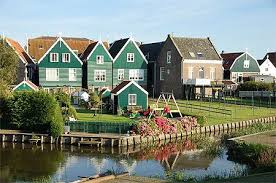 Maisons Hollandaises Pays Bas Pays Bas Hollande Pays Pays Bas