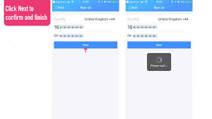 Ubah kode negara menjadi +62 (indonesia), kemudian masukan nomor telepon tetapi, dimulai dari 8, contohnya (85321xxxxxx) klik tombol nantinya akan ada balasan sms berupa nomor verifikasi 6 digit. Buat Akun Qq Python
