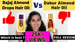 Also known as morrocon oil, argan oil will do wonders for your hair. Bajaj Almond Drops Hair Oil V S Dabur Almond Hair Oil Which Is Best Full Review In Hindi Youtube