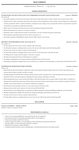 Or maybe you're having a hard . Security Officer Officer Resume Sample Mintresume