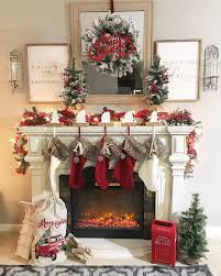 In case you haven't completed your christmas mantel decor, i have some great mantel decorating ideas you can try. 30 Festive Christmas Mantel Ideas How To Style A Holiday Mantel
