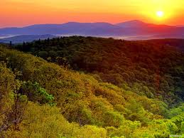 The appalachian trail traverses the entire length of the mountain along its western slope and crest. Blue Ridge Mountain Inspirational Quotes Quotesgram