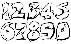Graffiti Numbers Images – Browse 17,643 Stock Photos, Vectors, And Video |  Adobe Stock