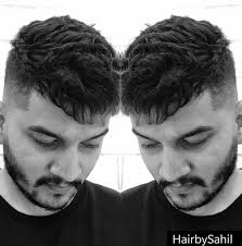 Textured lob haircut with bangs. 23 Best Textured Haircuts For Men In 2021