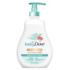 Baby Dove Derma Care Body Wash 13 Fl Oz Target