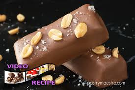 This search takes into account your taste preferences. Chocolate Nougat Caramel And Peanut Bars Pastry Maestra