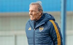 Previous Boca vs Huracán match