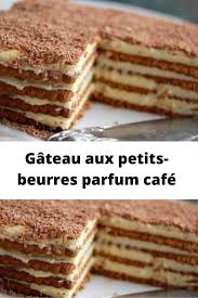 Gateau Aux Petits Beurres Parfum Cafe Comme Dans Mon Enfance Page 2 Toutes Recettes Gateau Sans Cuisson Facile Recette Gateau Sans Cuisson