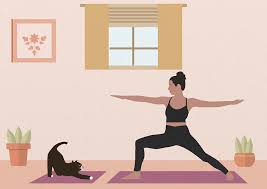 Was eltern gern vertuschen mochten (1973). Yoga Katze Tier Kostenlose Vektorgrafik Auf Pixabay