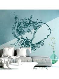 Die warenangebot dieser richtigen schattierung ist sehr wichtig. Wandtattoo Indischer Elefant Wanddeko Indien Orientalisch Spirituell Fur Schlafzimmer Oder Wohnzimmer M2408