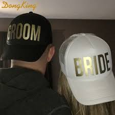 Get yourself or your favorite person something that can look amazing when worn. Groom Bride Squad Moh Golden Print Bachelorette Hats Wedding Prepare W Oeppeo Master Of Caps Hats