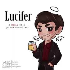 I Live For The Devilish Puns Lucifernetflix Devilish Sketch Instagram Lucifer Morningstar