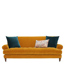 Free delivery and returns on ebay plus items for plus members. Yellow Sofas Leather Velvet Sofas Barker Stonehouse