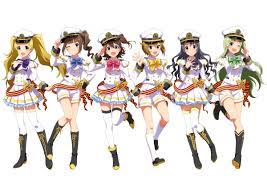 アイドルマスター公式ツイッター on twitter アニメキャラ イラスト アイドル