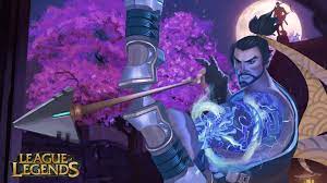 Press j to jump to the feed. Artstation Hanzo Splash Art League Of Legends Style Cuervo Ibanez