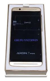 Zte axon 7 a2017u cellphone (gold 64gb) unlocked dual sim lcd burn. Smartphone Zte Axon 7 Mini Modelo B2017g Color Dorado Envio Gratis