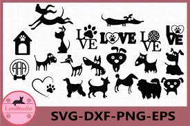Business and healthcare, authentic lifestyle Dog Silhouette Dog Svg Dog Clipart Animals Silhouettes 433095 Cut Files Design Bundles