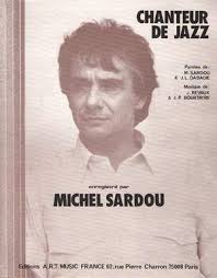 Chanteur De Jazz Particuliers 10 Marchands 30 Chanteur Michel Sardou Partition Accordeon